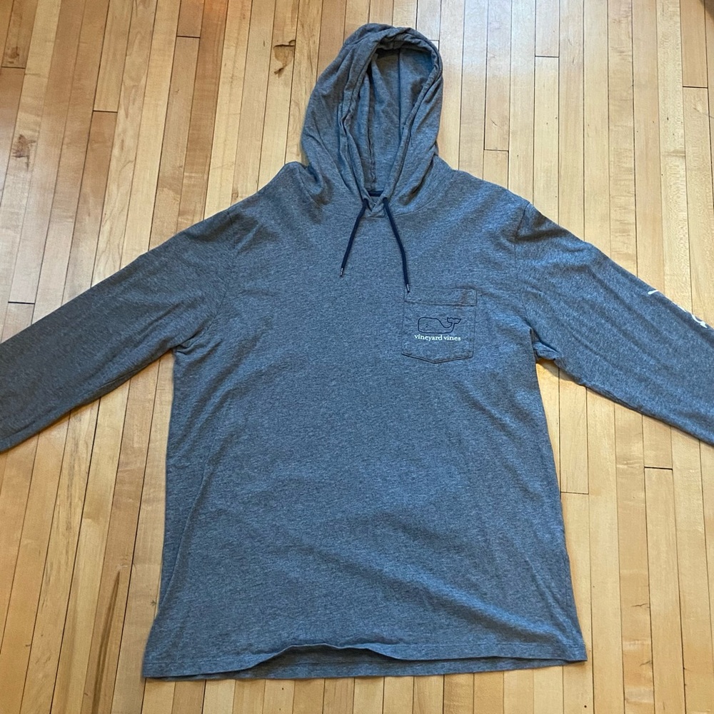 Vineyard Vines Long Sleeve Hooded Shirt